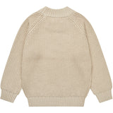 COPENHAGEN COLORS Sand Knitted Classic Rib Blouse