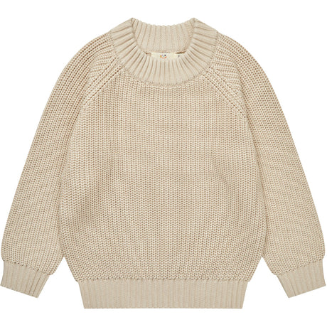 COPENHAGEN COLORS Sand Knitted Classic Rib Blouse
