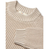 COPENHAGEN COLORS Sand Knitted Classic Rib Blouse