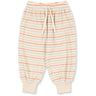 Konges Sløjd Confetti Stripe Itty Rib Sweat Pants Gots