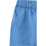 COPENHAGEN COLORS Ocean Blue Pants W. Big Pockets