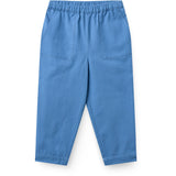 COPENHAGEN COLORS Ocean Blue Pants W. Big Pockets