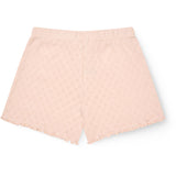 COPENHAGEN COLORS Dusty Rose Pointelle Heart Shorts
