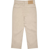 COPENHAGEN COLORS Beige Silky Twill Chinos Slim - With Stretch