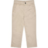 COPENHAGEN COLORS Beige Silky Twill Chinos Slim - With Stretch