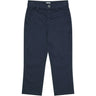 COPENHAGEN COLORS Navy Silky Twill Chinos Slim - With Stretch