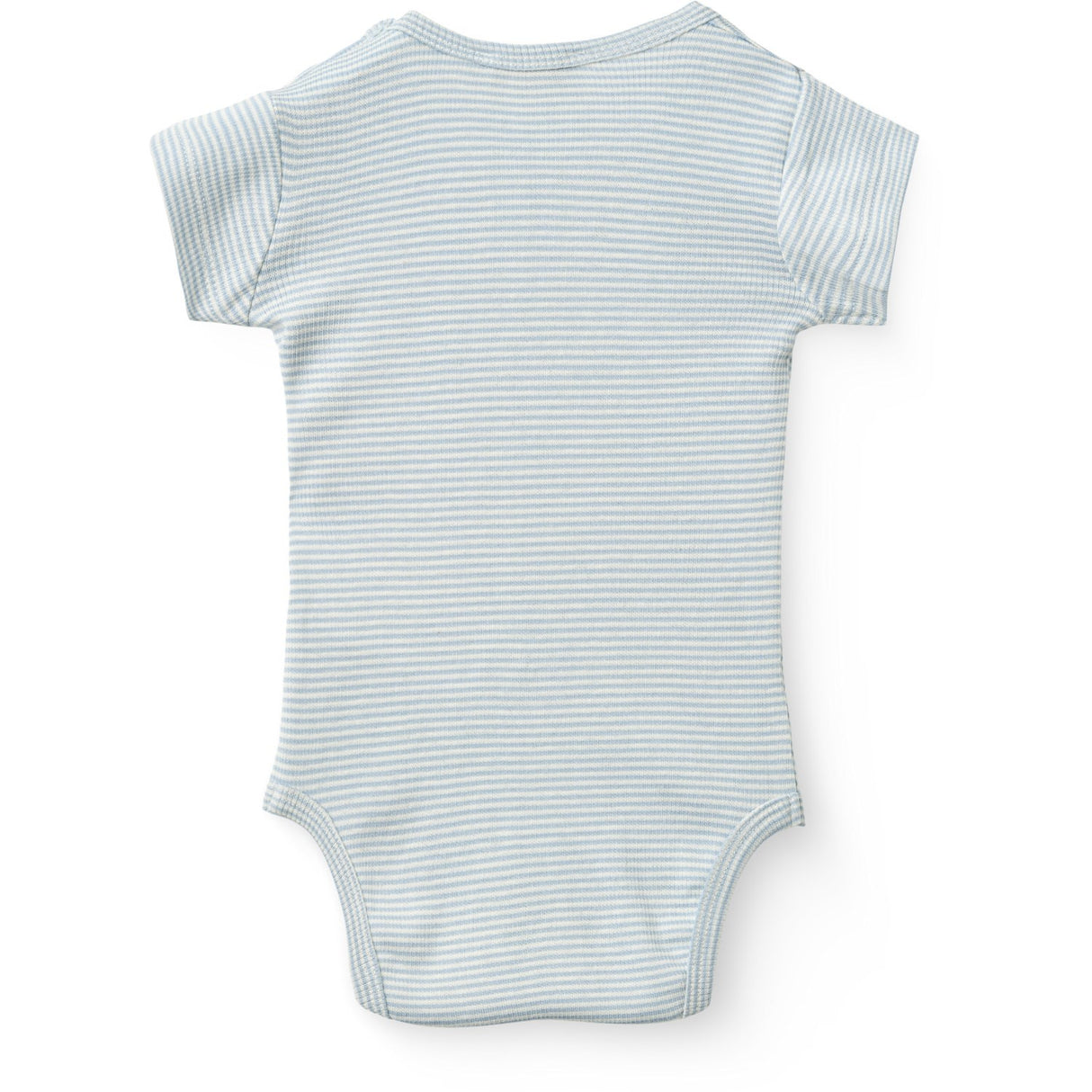 COPENHAGEN COLORS Dusty Blue Stripe Stripe Modal Rib Ss Body