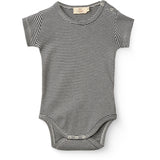 COPENHAGEN COLORS Navy Stripe Stripe Modal Rib Ss Body