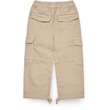 COPENHAGEN COLORS Beige Twill Baggy Pants W. Pockets