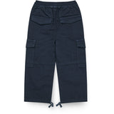 COPENHAGEN COLORS Navy Twill Baggy Pants W. Pockets