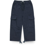 COPENHAGEN COLORS Navy Twill Baggy Pants W. Pockets