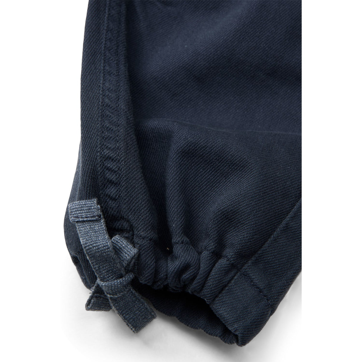 COPENHAGEN COLORS Navy Twill Baggy Pants W. Pockets