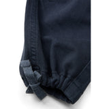 COPENHAGEN COLORS Navy Twill Baggy Pants W. Pockets