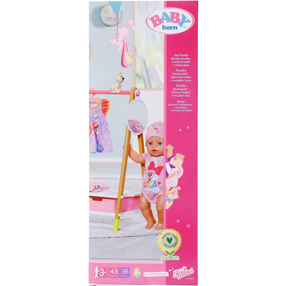 Buy BABY Born Clothes Rail Luksusbaby buy-baby-born-clothes-rail-luksusbaby