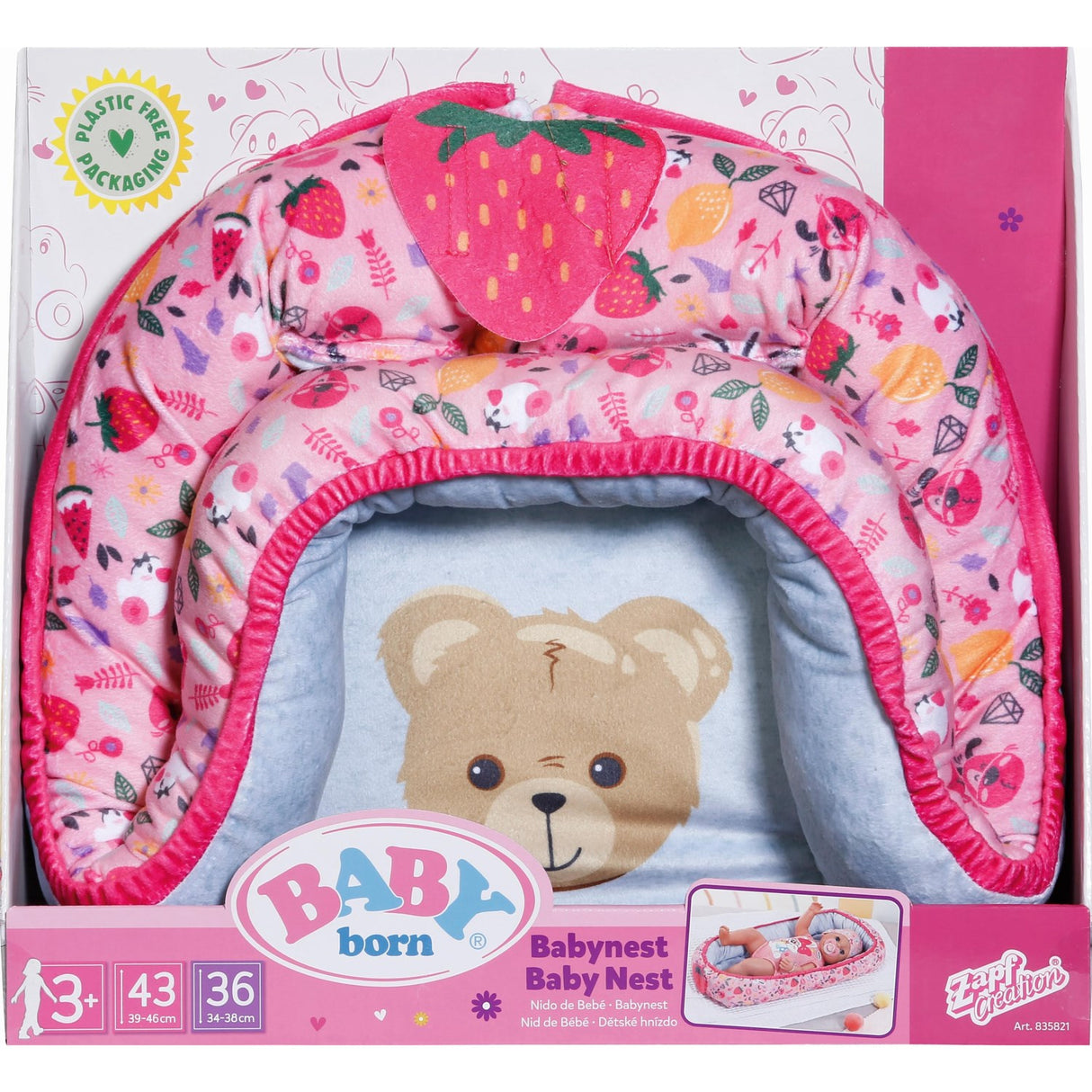 BABY Born Baby Nest