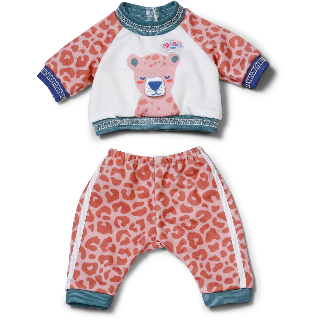 BABY Born Jogging Suit Jungle 36cm