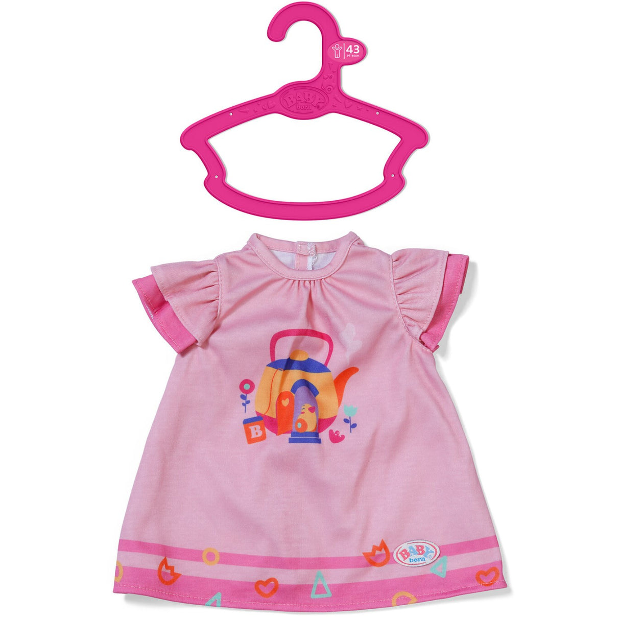 BABY Born Dress Teatime 43cm