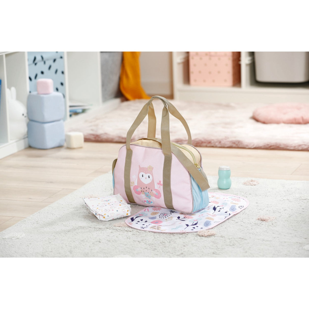 BABY Born Changing Bag Flower