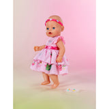 BABY Born Dress With Pinplay 43cm