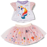 BABY Born Tutu Dress Unicorn 43cm