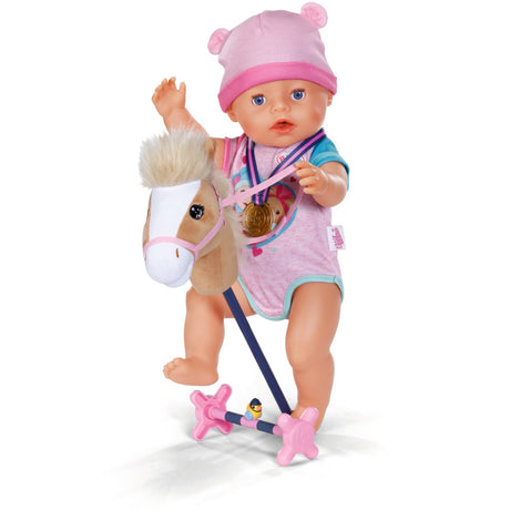 BABY Born Hobby Horsing Set