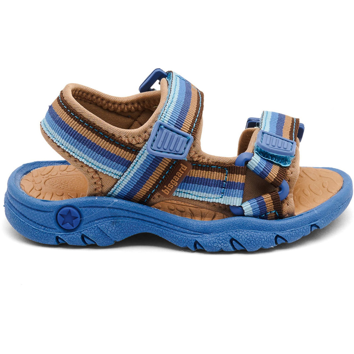 Bisgaard Cobalt Mix Nico Sandal