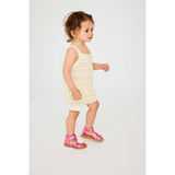 Bisgaard Pink Metallic Kaia Sandal