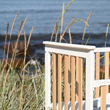 Nordbaby Natural/White Dropside Cot Leolia