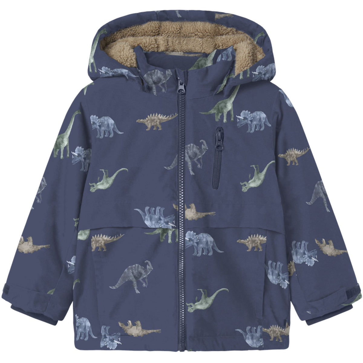 Name It Oceana Dino Nmmsnow05 Jacket Aop 1Fo