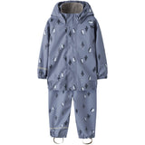 Name It Country Blue Nmmdry10 Rain Set Au Aop Fo