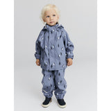 Name It Country Blue Nmmdry10 Rain Set Au Aop Fo