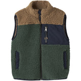 Name It Jungle Green Nmmmacey Teddy Vest Block
