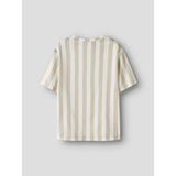 Name It Chateau Gray Nkmfidur Ss Nreg Top