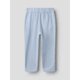 Lil'Atelier Zen Blue Nmmfulina Loose Pants Lil