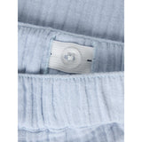 Lil'Atelier Zen Blue Nmmfulina Loose Pants Lil