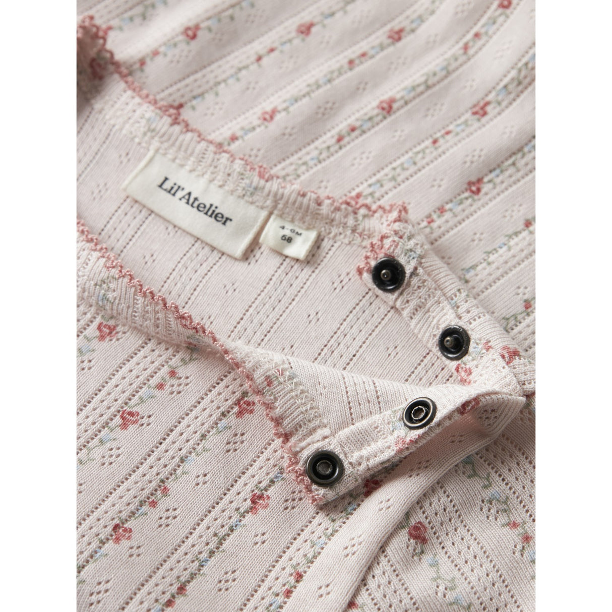 Lil'Atelier Morganite Flower Nbfrachello Deb Ss Loose Suit Lil