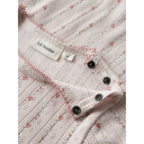 Lil'Atelier Morganite Flower Nbfrachello Deb Ss Loose Suit Lil