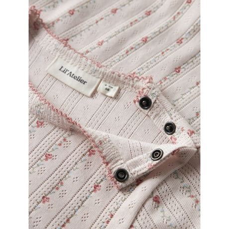 Lil'Atelier Morganite Flower Nbfrachello Deb Ss Loose Suit Lil