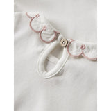 Lil'Atelier Coconut Milk Rose Tan Nbffundo Ls Slim Body Lil