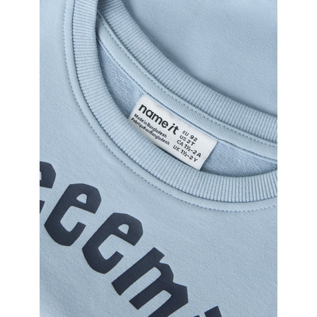 Name It Blue Fog Nmmmaska Emil Nreg Sweat Unb Sky