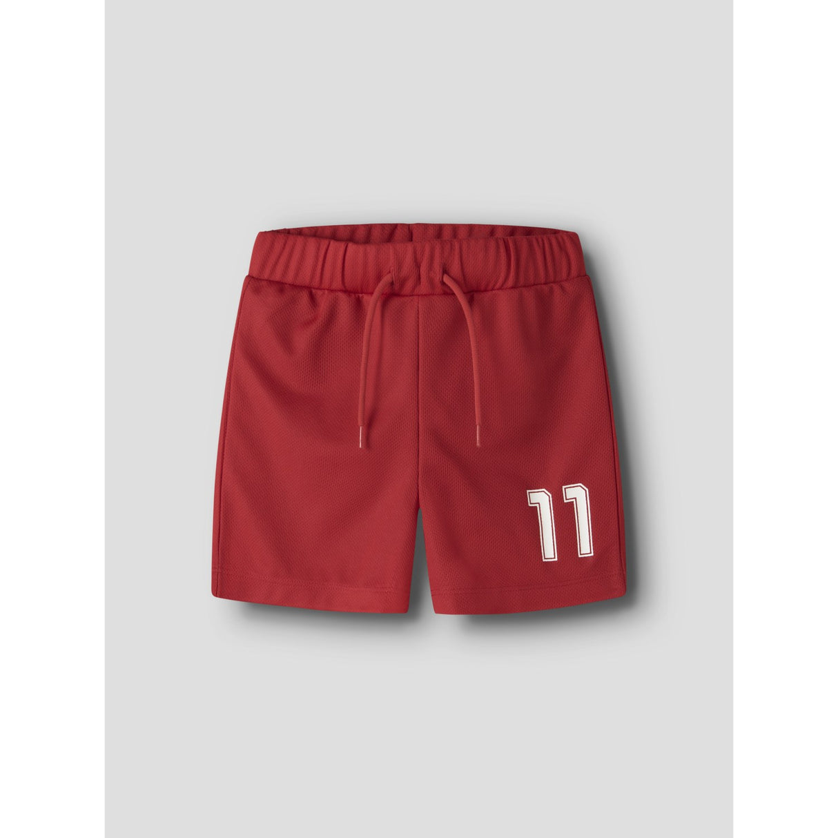 Name It True Red Nmnhiteam Shorts Set