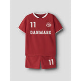 Name It True Red Nmnhiteam Shorts Set