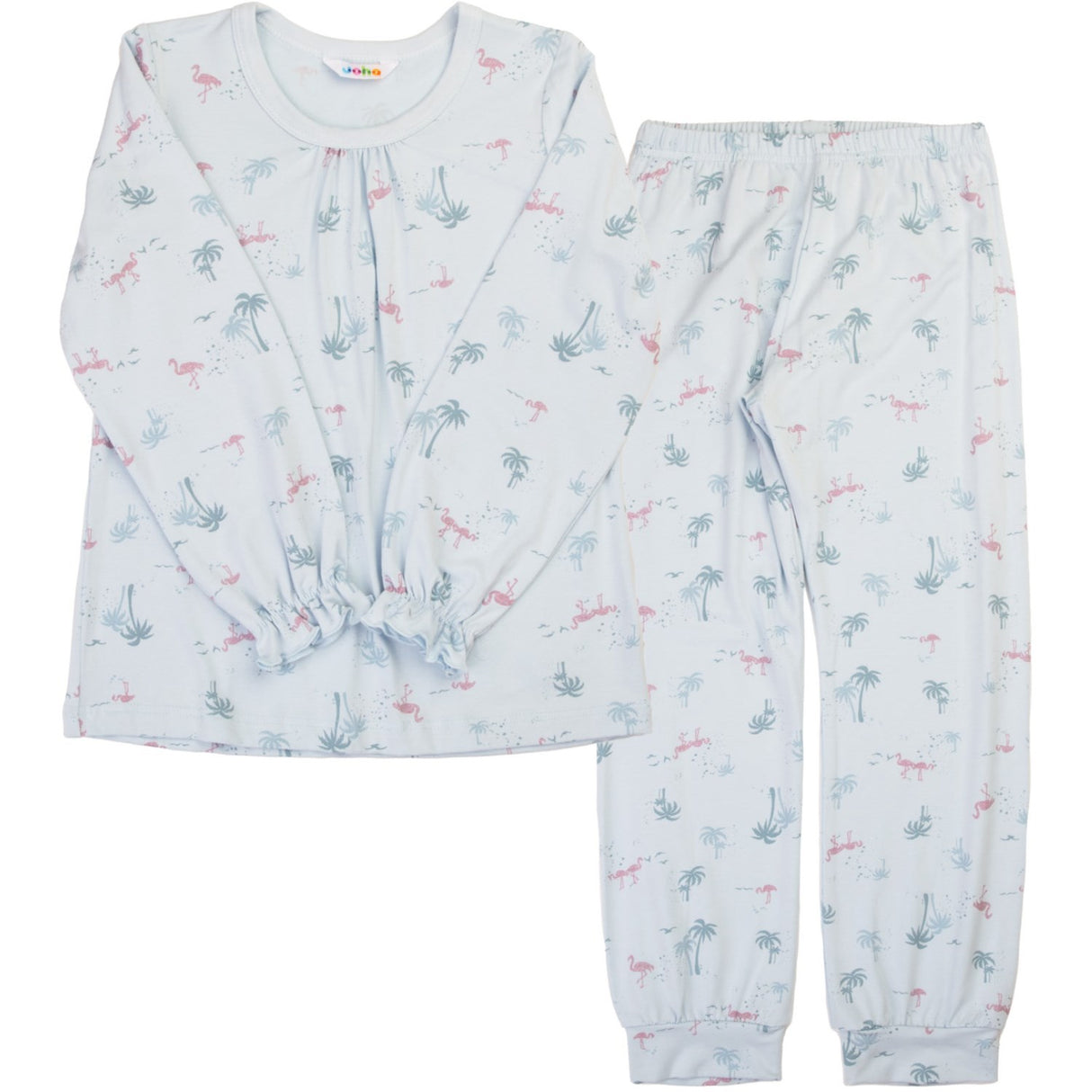 Joha Light Blue Pajamas