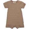 Joha Dark Beige Summer Romper