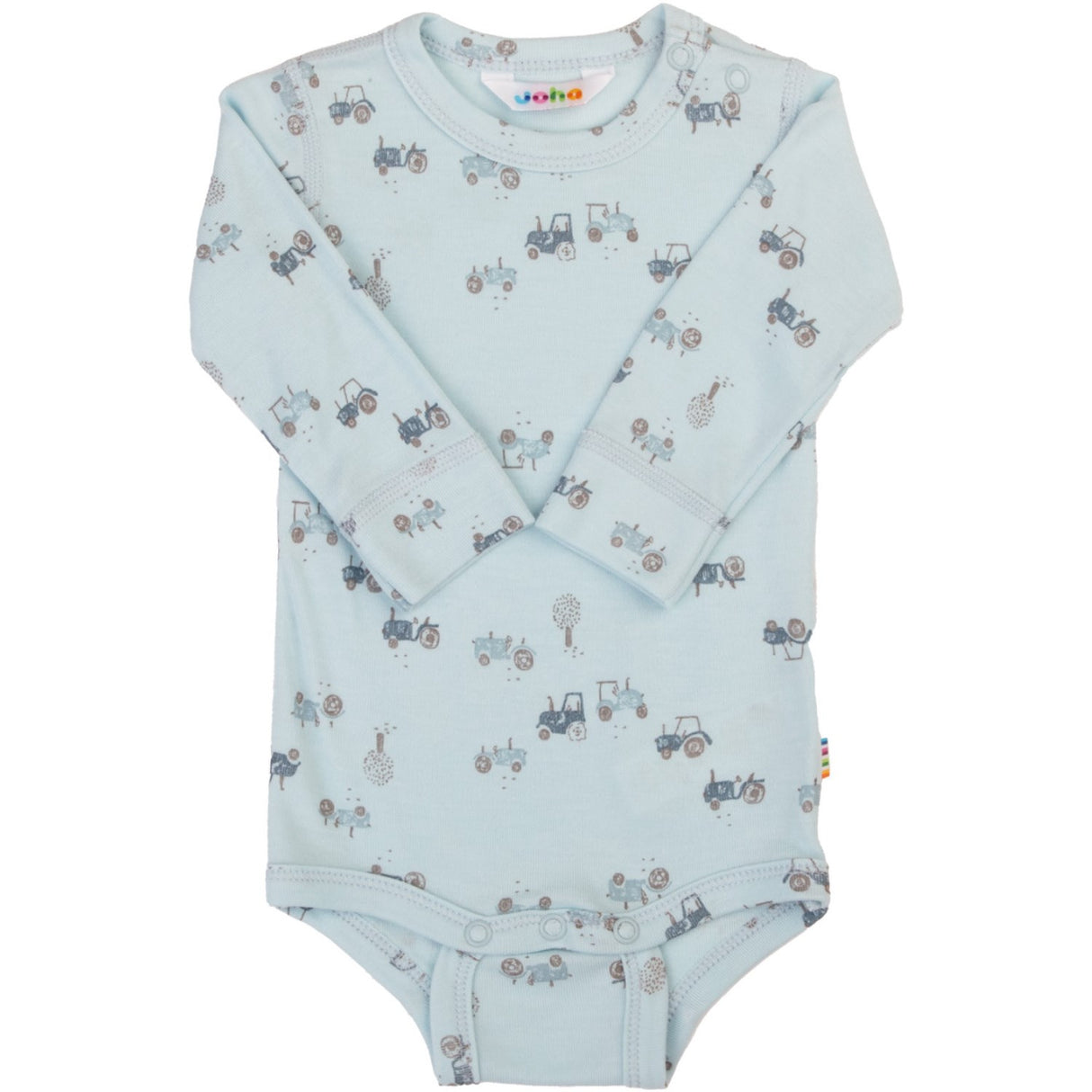 Joha Light Blue Body M. Lange Sleeves