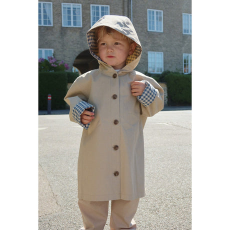 Konges Sløjd Oxford Tan Trenchy Coat
