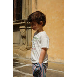 Konges Sløjd Miami Stripe Magot Frill Pants Gots