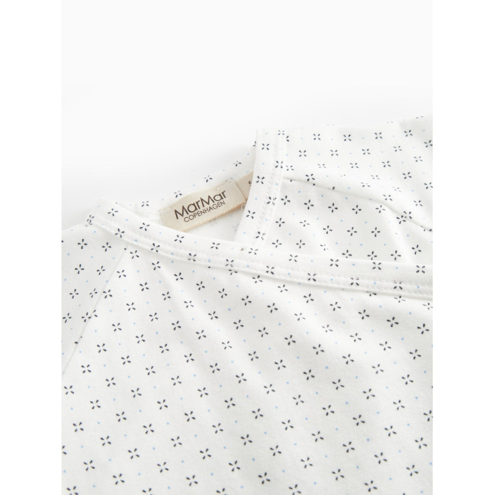 MarMar New Born Modal Smooth Print Droplet Rap Summer Romper