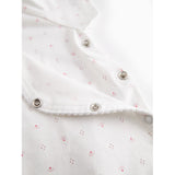 MarMar New Born Modal Smooth Print Tiny Tulip Rap Summer Romper