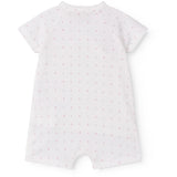 MarMar New Born Modal Smooth Print Tiny Tulip Rap Summer Romper